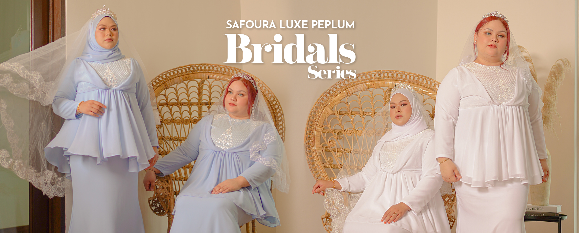 Safoura Luxe Peplum